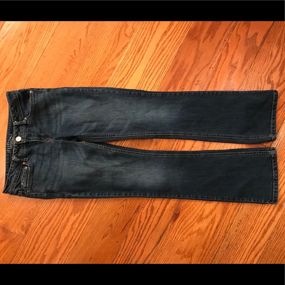 Aeropostale Flair Jeans, Blue